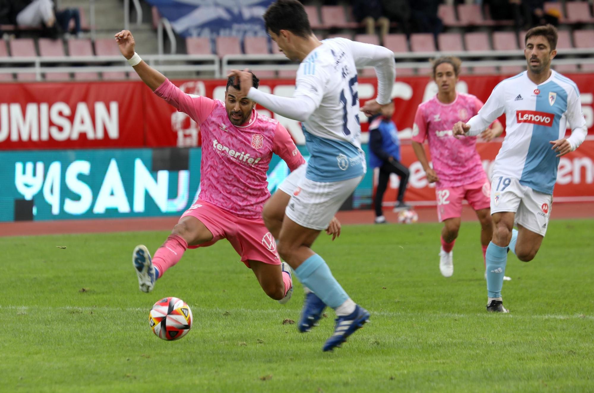 Partido Compostela - CD Tenerife