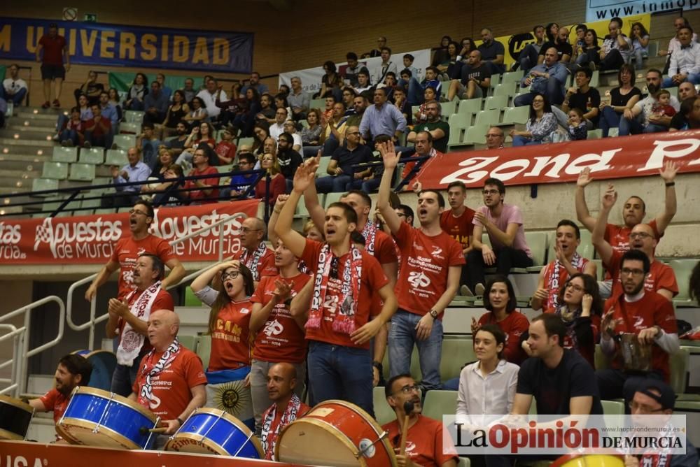 Liga ACB: UCAM CB Murcia - Fuenlabrada