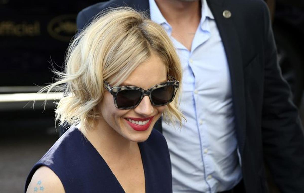 Sienna Miller se prepara para el Festival de Cannes 2015