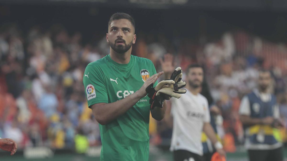 Giorgi, tras el Valencia-Real Madrid