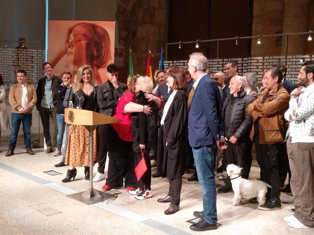 Presentación de la programación del Festival de Teatro de Mérida