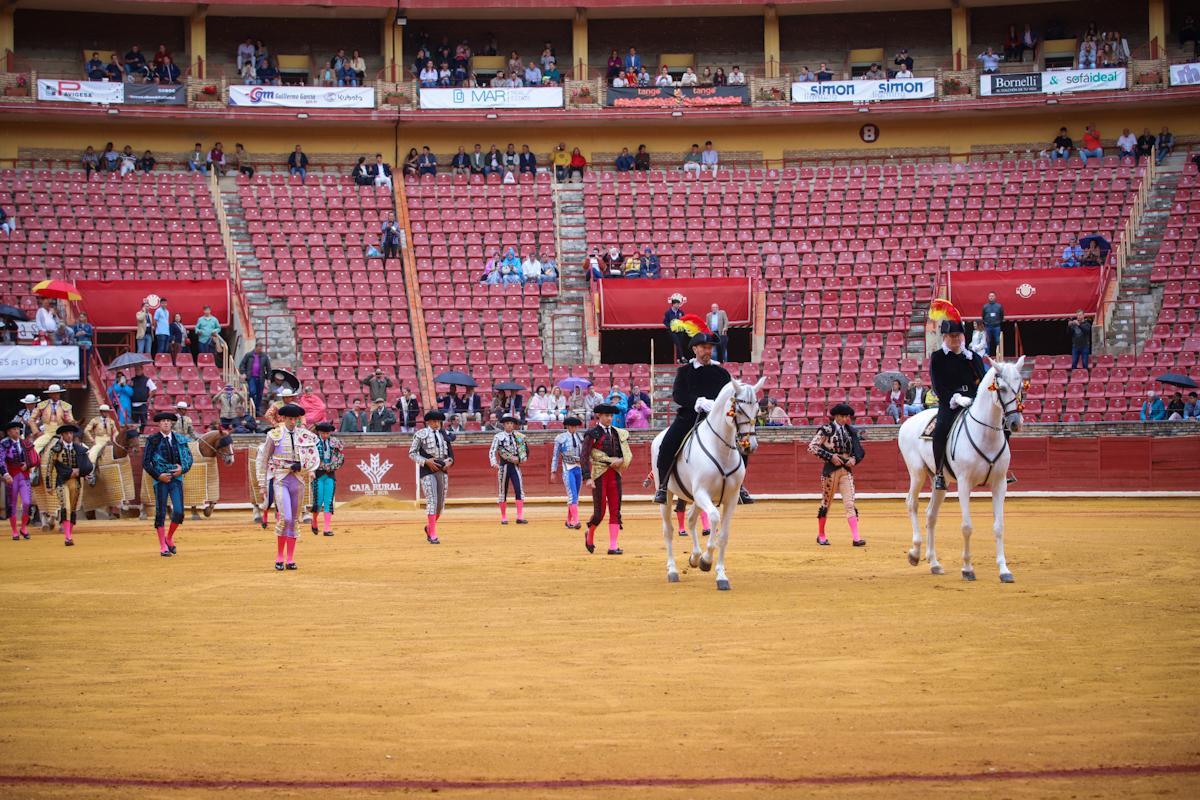 Talavante corta la única oreja de un festejo marcado por el mal juego del ganado