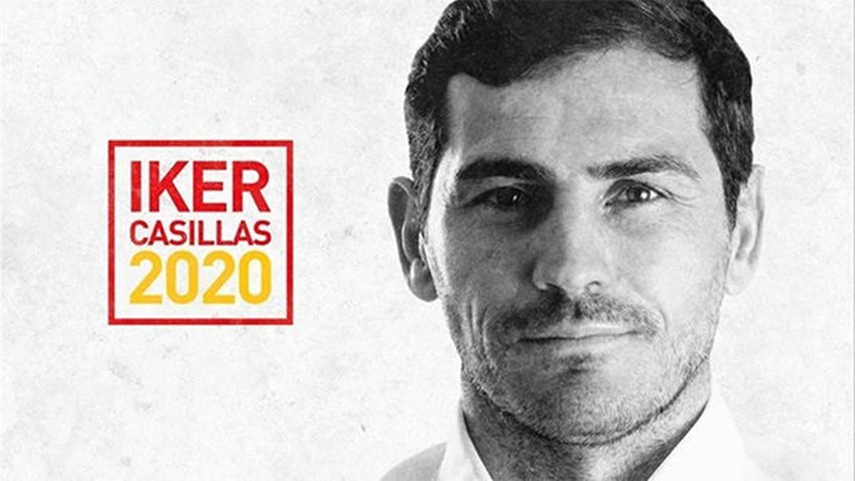 Iker Casillas confirma que se presentará a la presidencia de la RFEF