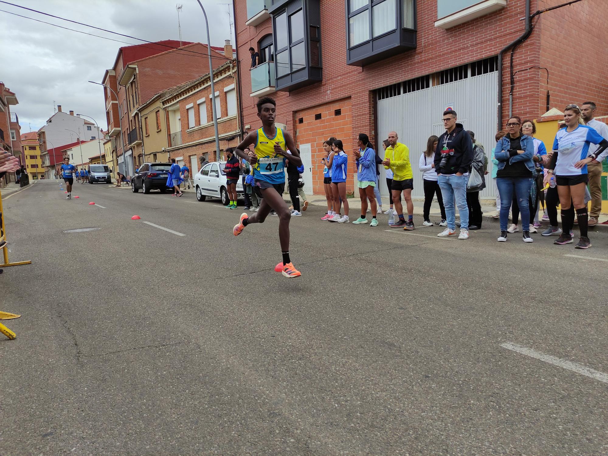 Atletismo y solidaridad contra la fibrosis quística