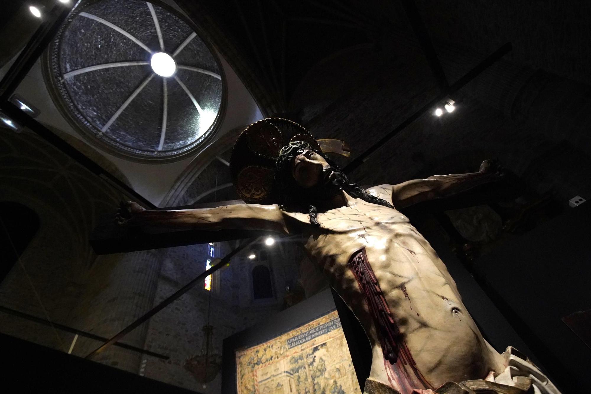 GALERÍA: "Hospitalitas" desembarca en Villafranca del Bierzo con una selección de lo mejor del arte religioso