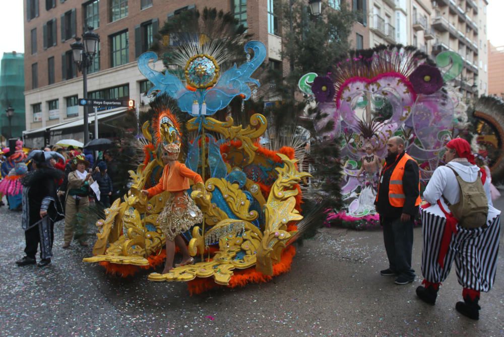 Gran Desfile del Carnaval de Málaga de 2018