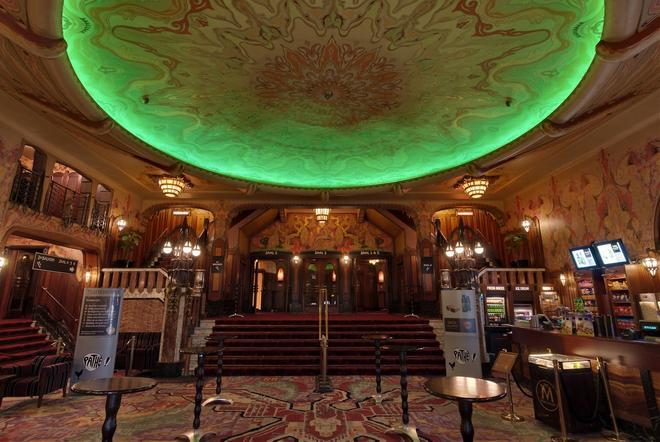 Cine Tuschinski más bonito del mundo Ámsterdam