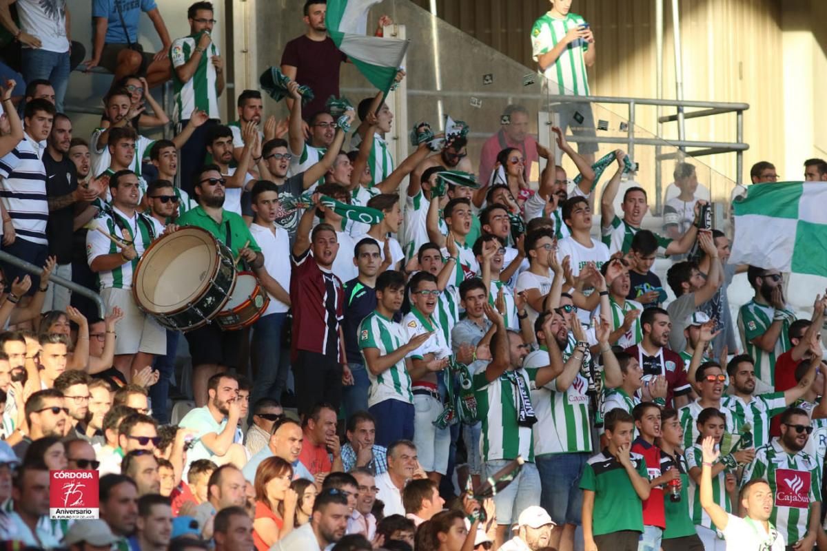 Triunfo del Córdoba ante Nástic