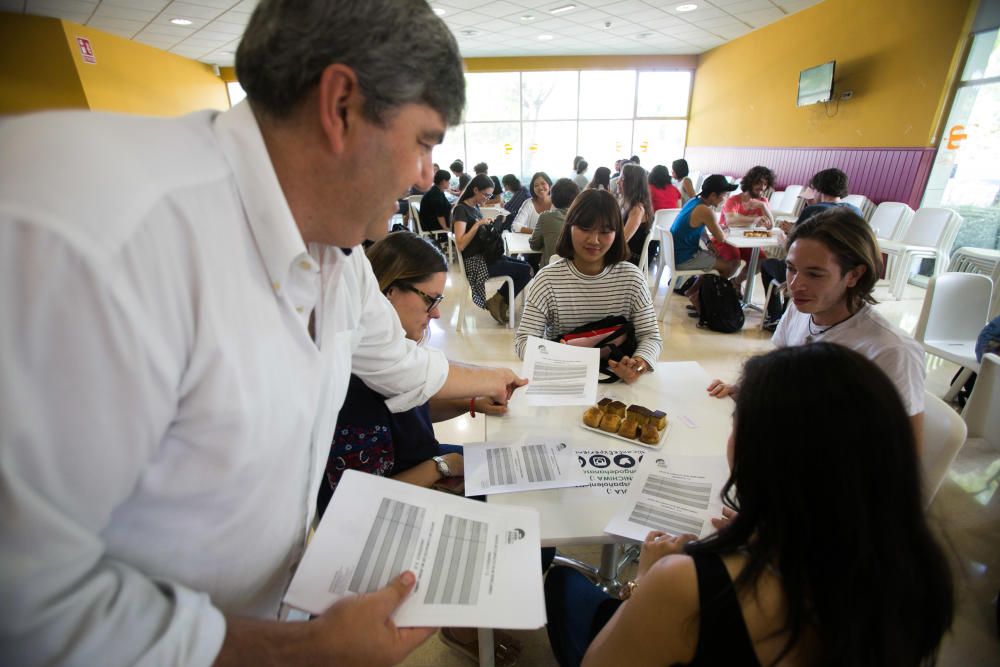 Intercambio lingüístico japonés-español en la UA