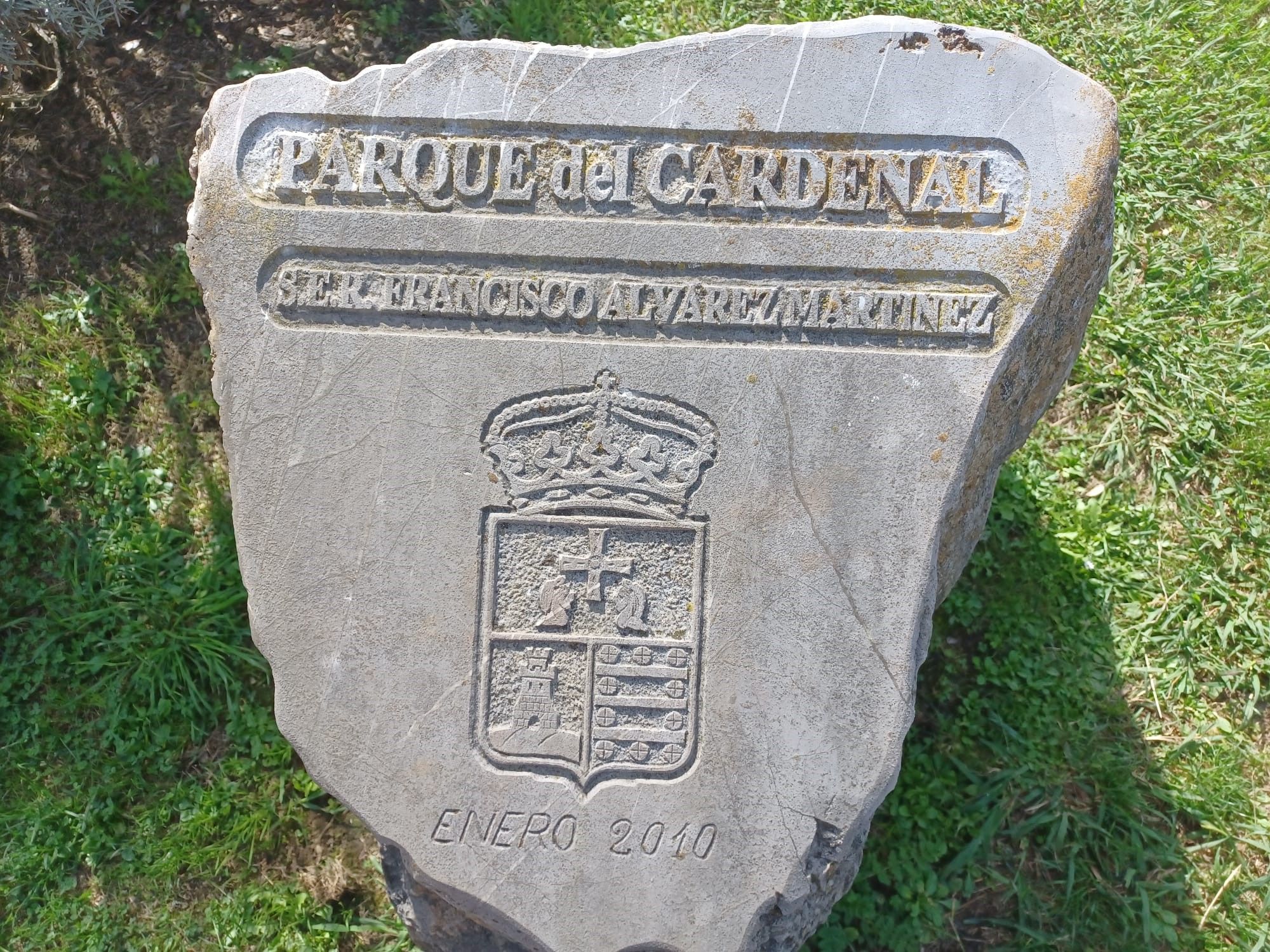 El Parque del Cardenal: así es el gran espacio de Llanera que tiene casi de todo y se dedica a un ilustre religioso de Ferroñes