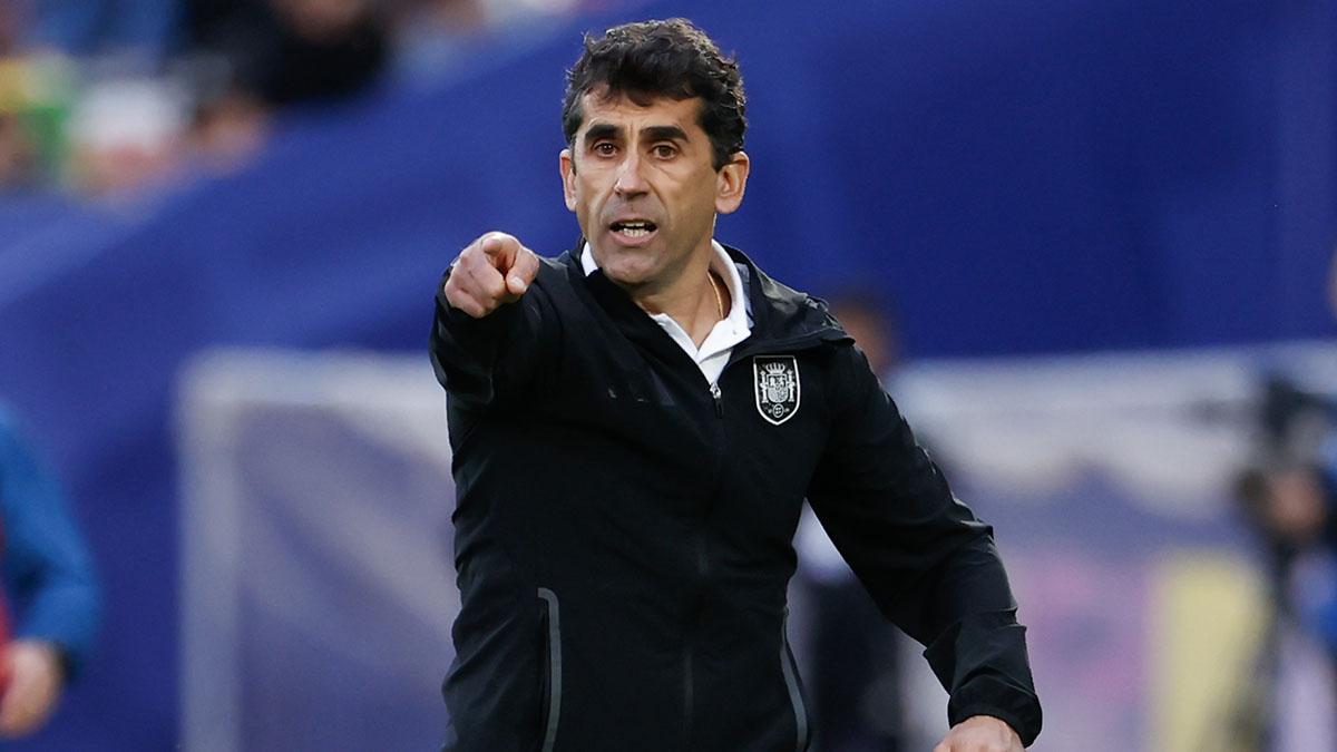 Paco Gallardo: "Los chicos no eran merecedores de tener un solo punto"