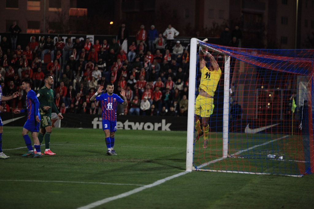 Real Murcia - Eldense, en imágenes