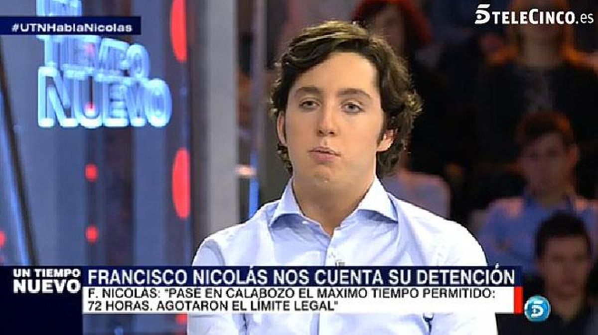 Francisco Nicolás assegura que la vicepresidenta del Govern va ser qui el va convidar al balcó de Génova.