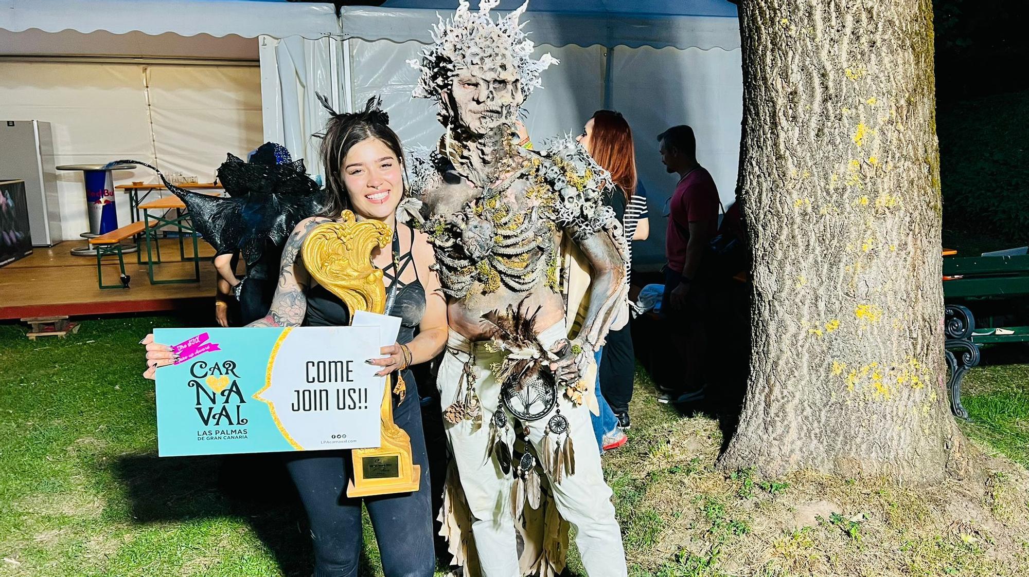 Premio patrocinio Carnaval Alejandra Huert