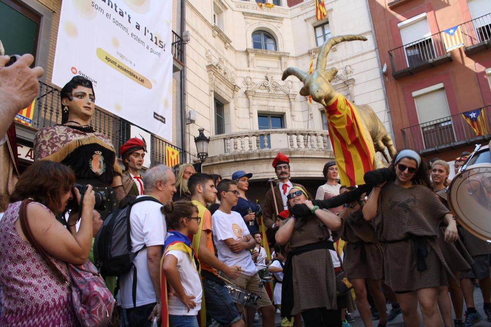 El Moianès, present a la Diada de Berga