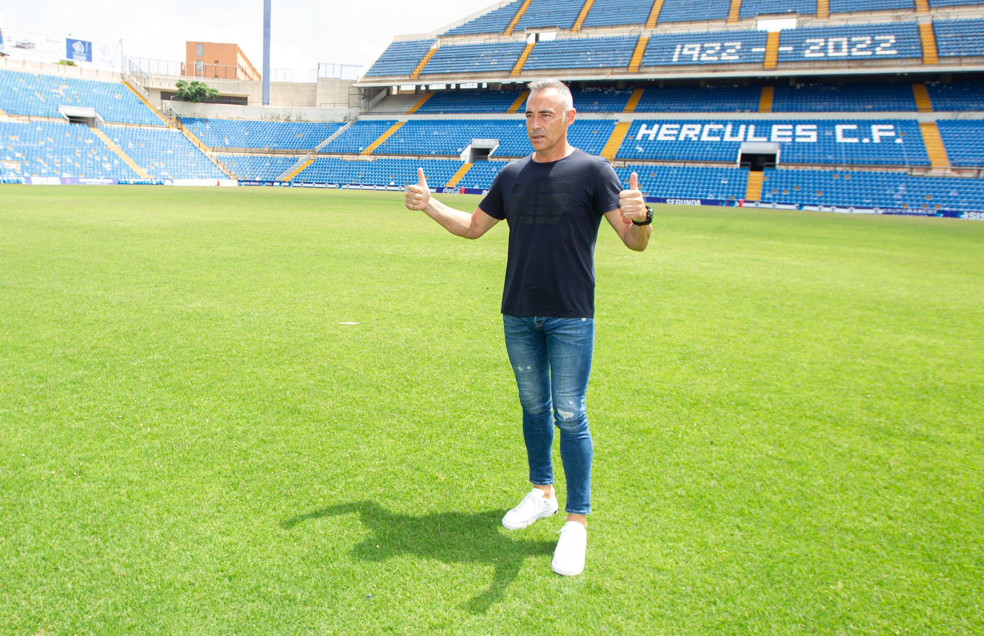 Nuevo entrenador del Hércules CF