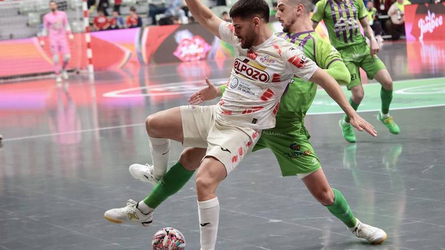 ElPozo Murcia-Palma de la Copa de España, en imágenes