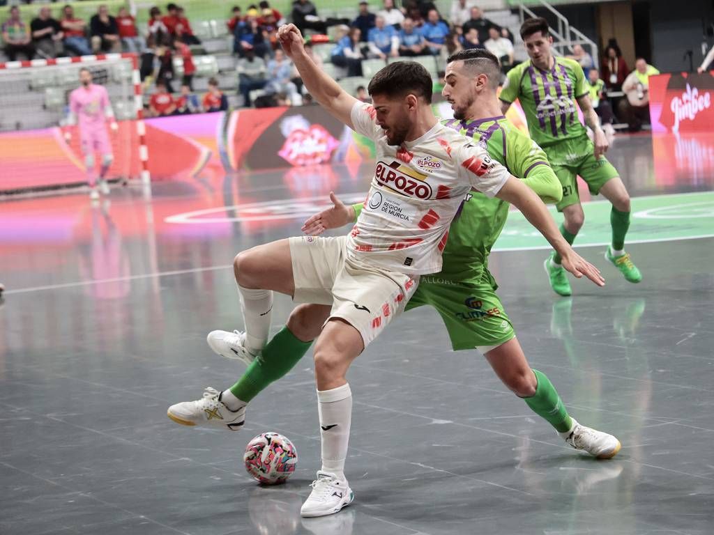 ElPozo Murcia-Palma de la Copa de España, en imágenes