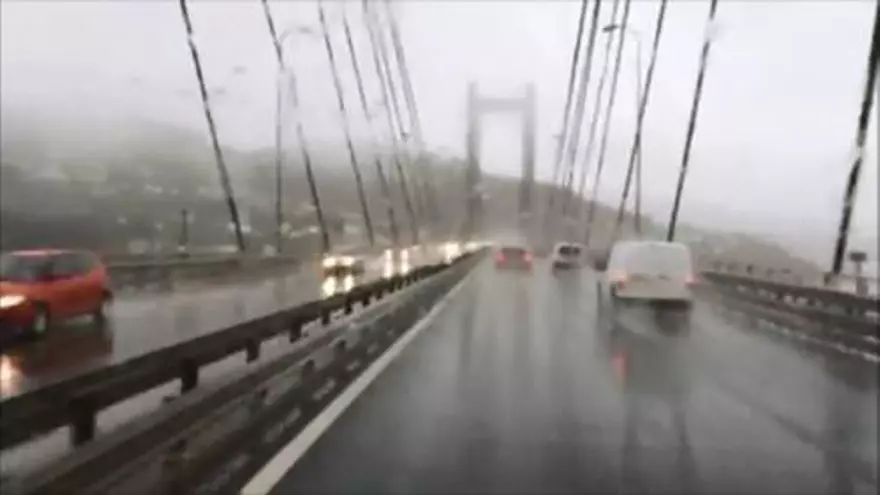 La lluvia sobre Rande