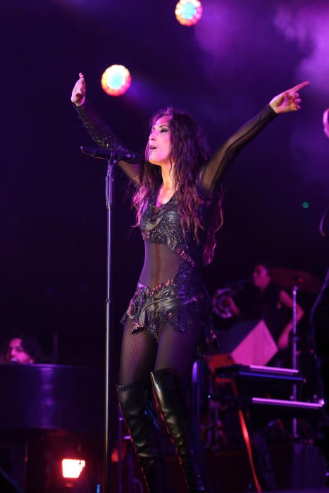 Malú inicia su gira Oxígeno en Málaga