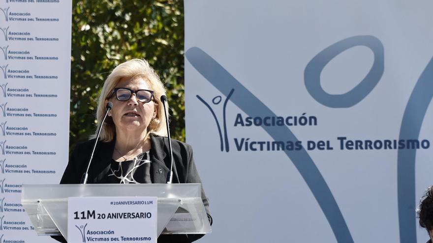 Ángeles Pedraza carga contra Marlaska: "Cuando abandonó la toga, dejó apartada la decencia"