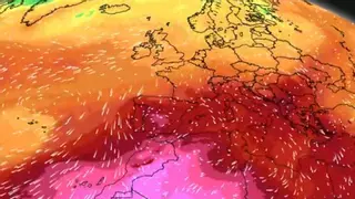 Toca sacar la rebeca: llega una ola de frío polar en pleno julio