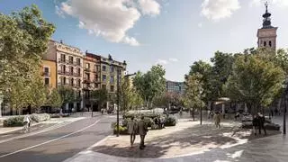 Las claves de la reforma del Coso y San Miguel en Zaragoza