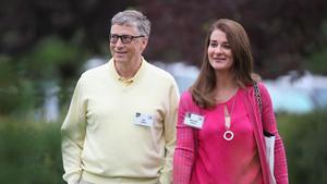 Bill y Melinda Gates se divorcian tras 27 años de matrimonio. En la foto, la pareja en el 2015.