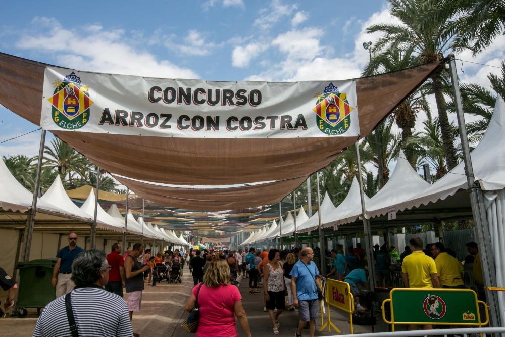 Arroz con costra para 2.500 personas