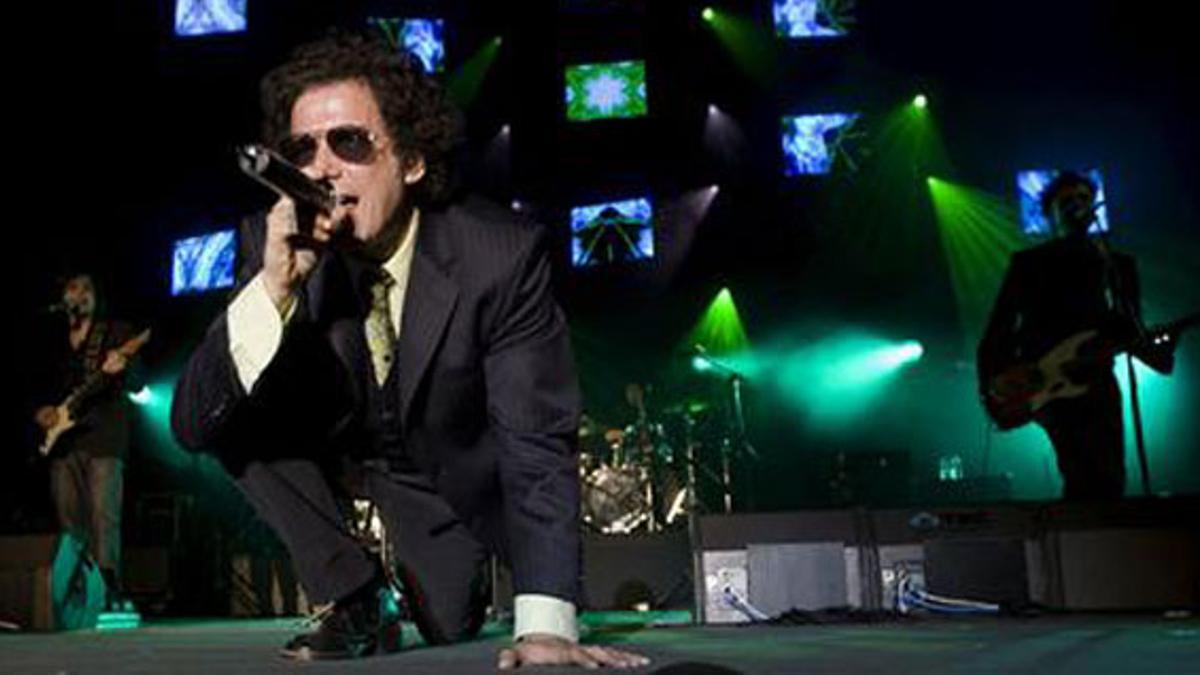 Nuevos conciertos de Andrés Calamaro