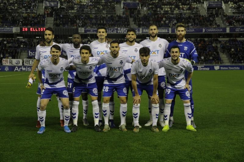 Fútbol | Copa del Rey | CD Tenerife-Athletic Club