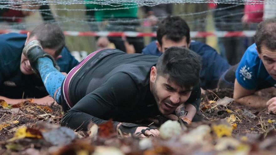 Un atleta participa en la anterior edición.