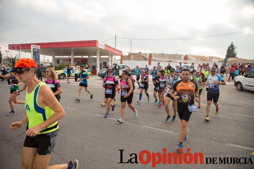 90K Camino de la Cruz: Salida de Mula