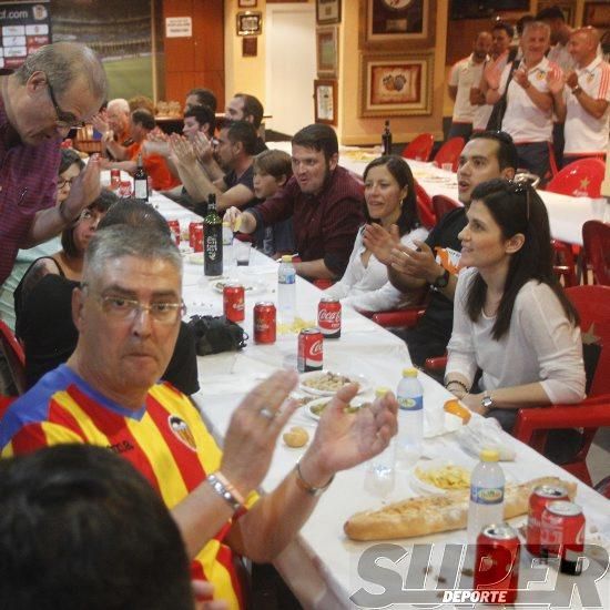 Fiesta de los sectores de Valencia