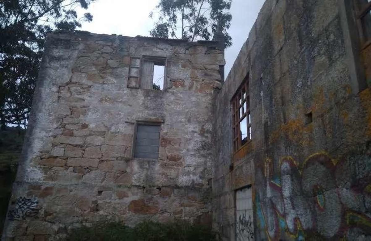 A fábrica de Ameixide na aldea de Pinténs (I)