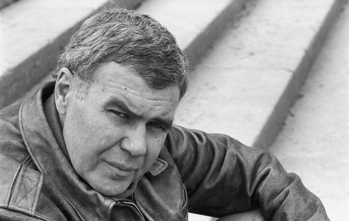 El escritor Raymond Carver.