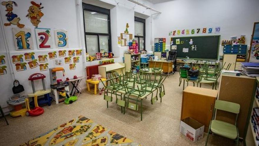 Educación plantea grupos estables y sin mascarilla para la vuelta al cole