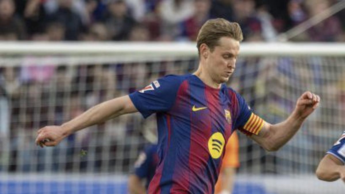Frenkie de Jong.