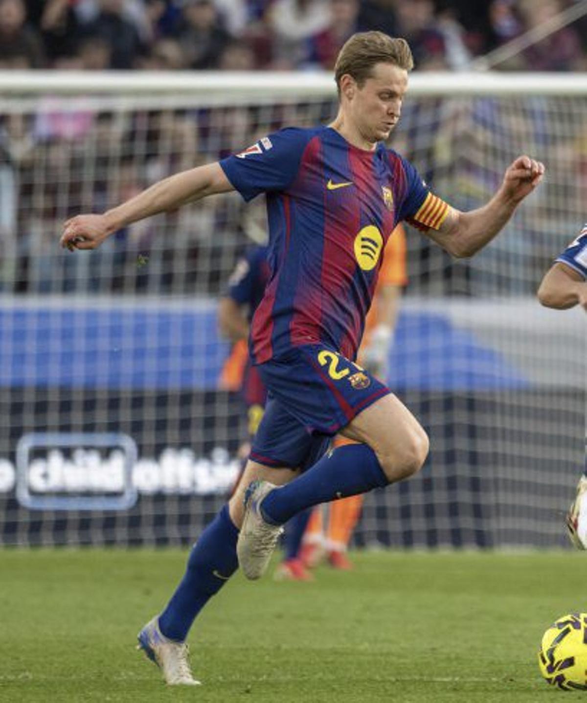 De Jong es lesiona i estarà entre cinc i sis setmanes de baixa