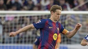 De Jong es lesiona i estarà entre cinc i sis setmanes de baixa