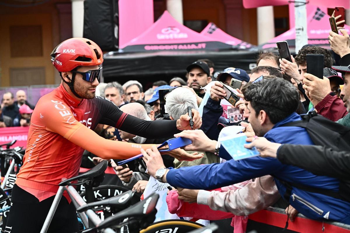 Giro d'Italia cycling tour - Stage 3 Giro d'Italia cycling tour - Stage 3