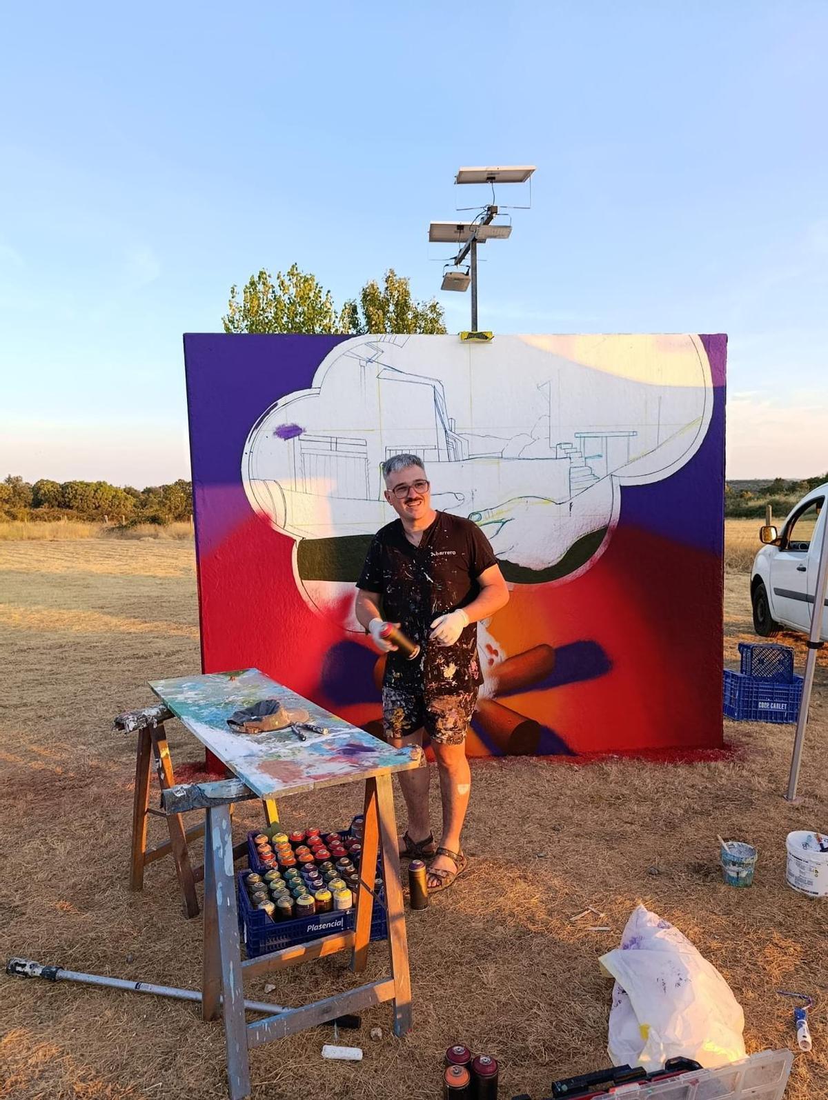 El pueblo de Aliste que convierte sus calles en un museo con 20 murales al aire libre El pueblo de Aliste que convierte sus calles en un museo con 20 murales al aire libre