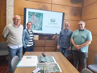 Siero impulsa la segunda fase del saneamiento de Limanes para dar servicio algo más de cuarenta viviendas con una inversión de 737.326 euros