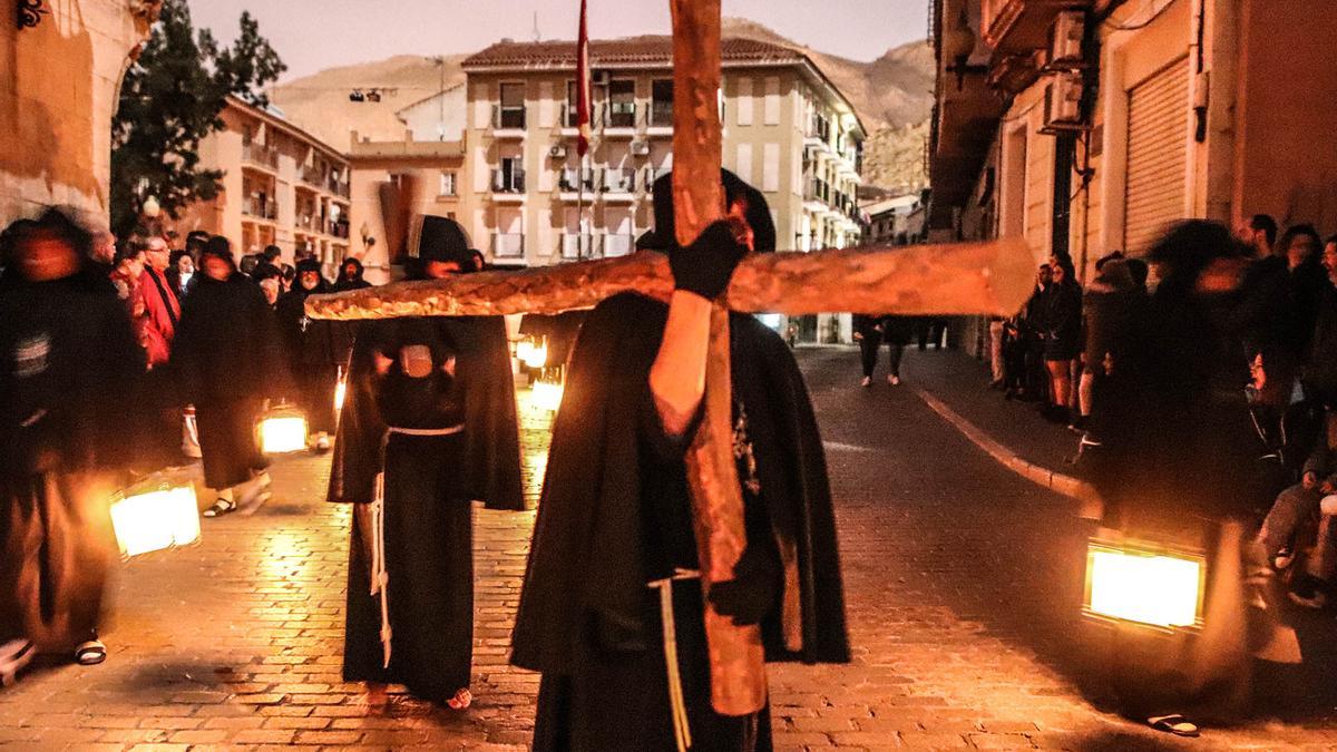 SEMANA SANTA EN ORIHUELA | Procesión de la Hermandad del Silencio