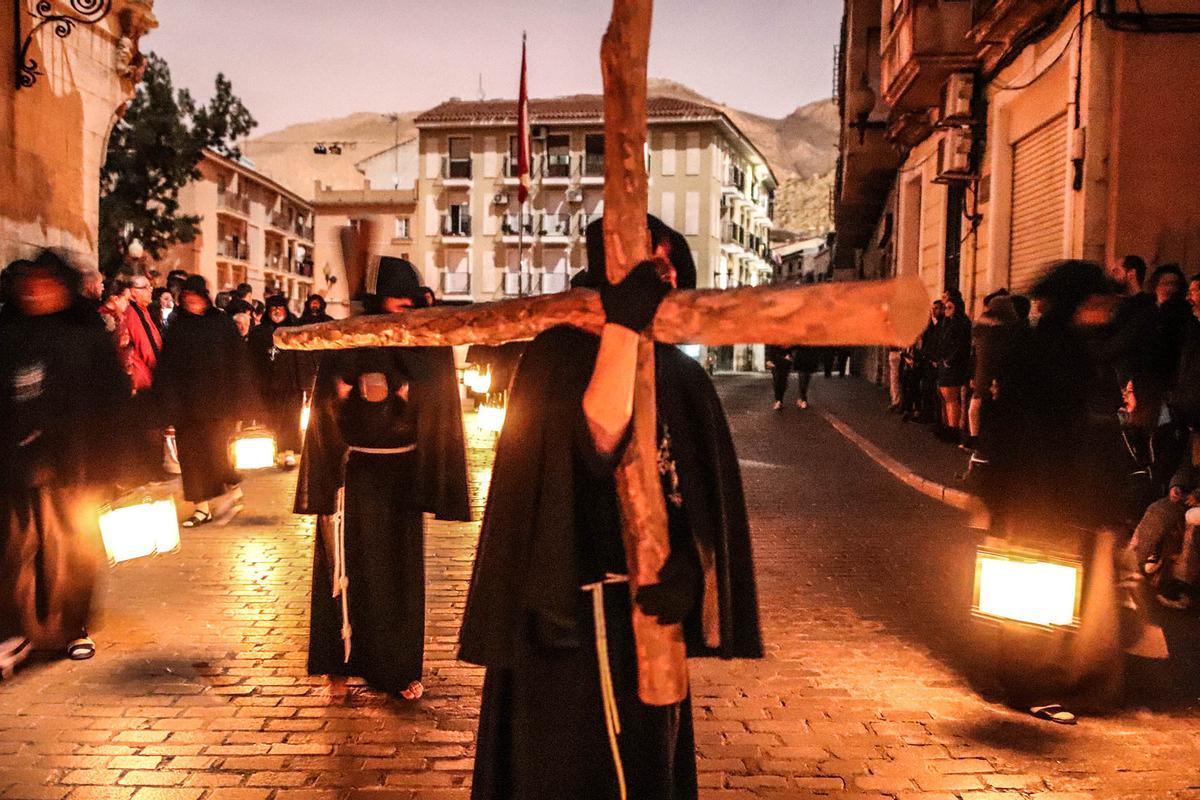 SEMANA SANTA EN ORIHUELA | Procesión de la Hermandad del Silencio