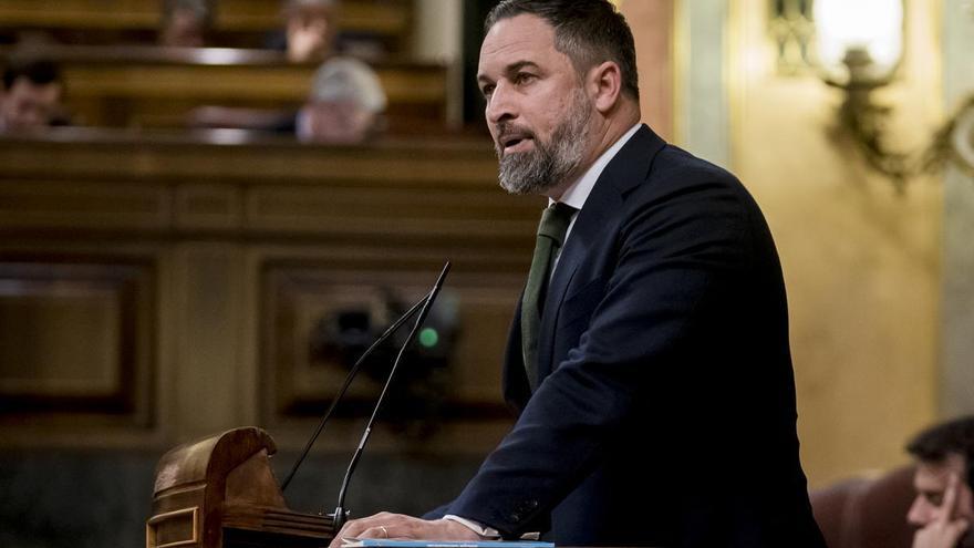 Abascal da carpetazo a la crisis de Castilla y León con la desconfianza en el PP en máximos