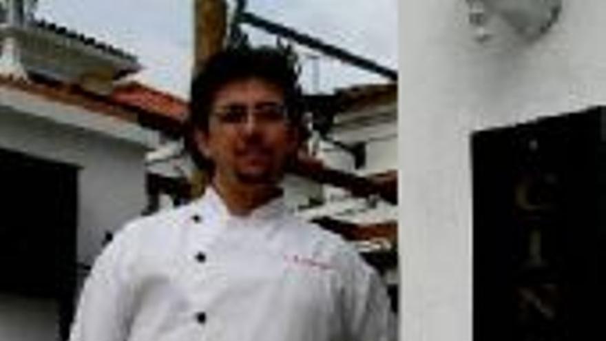 Antonio Gamero COCINERO: &quot;Badajoz no es mercado para la alta cocina&quot;