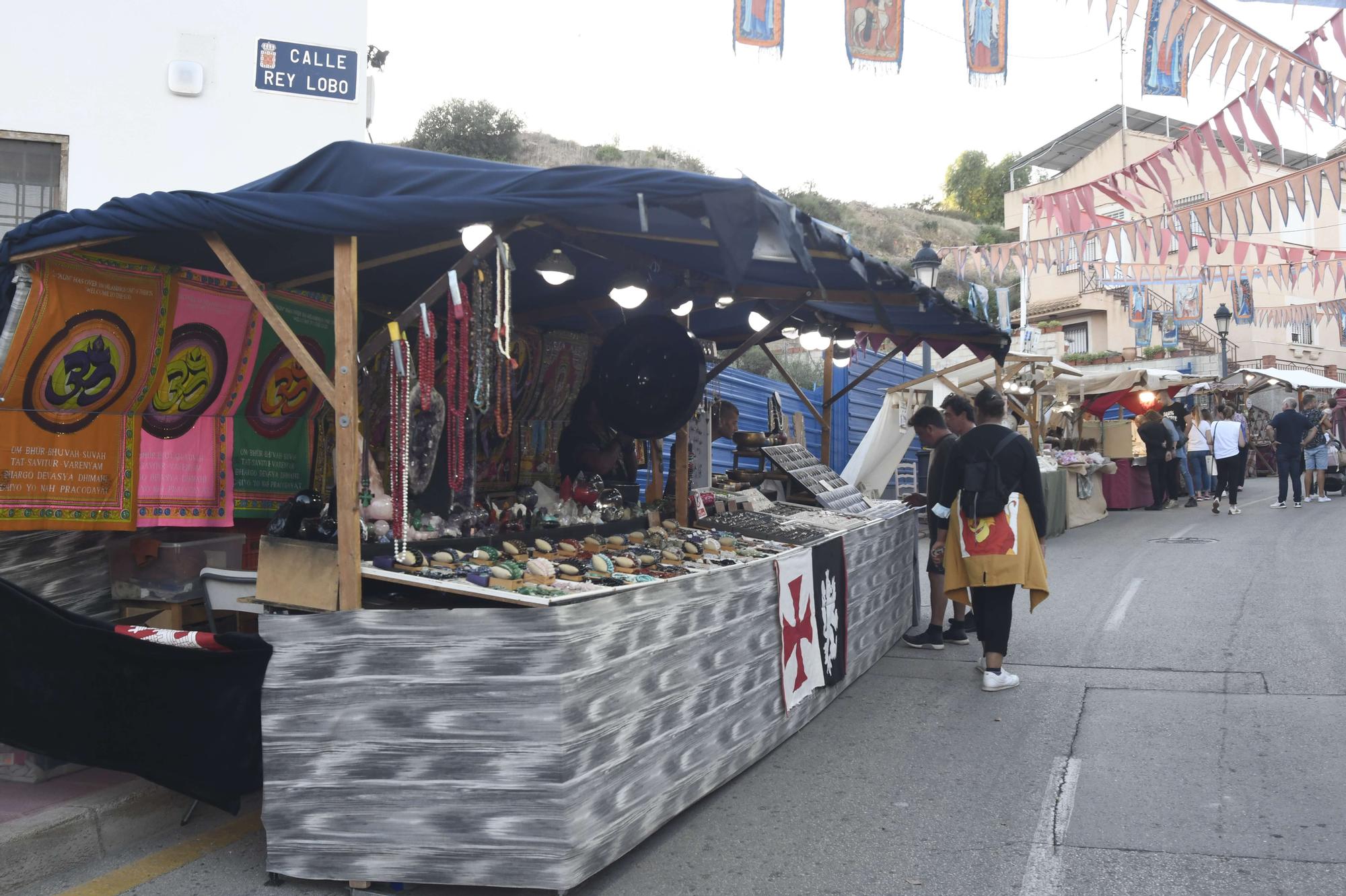 El mercadillo medieval de Guadalupe, en imágenes