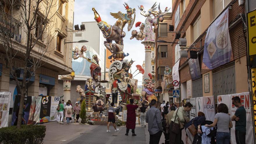 Las mejores imágenes de las fallas de Alzira de Sección Especial