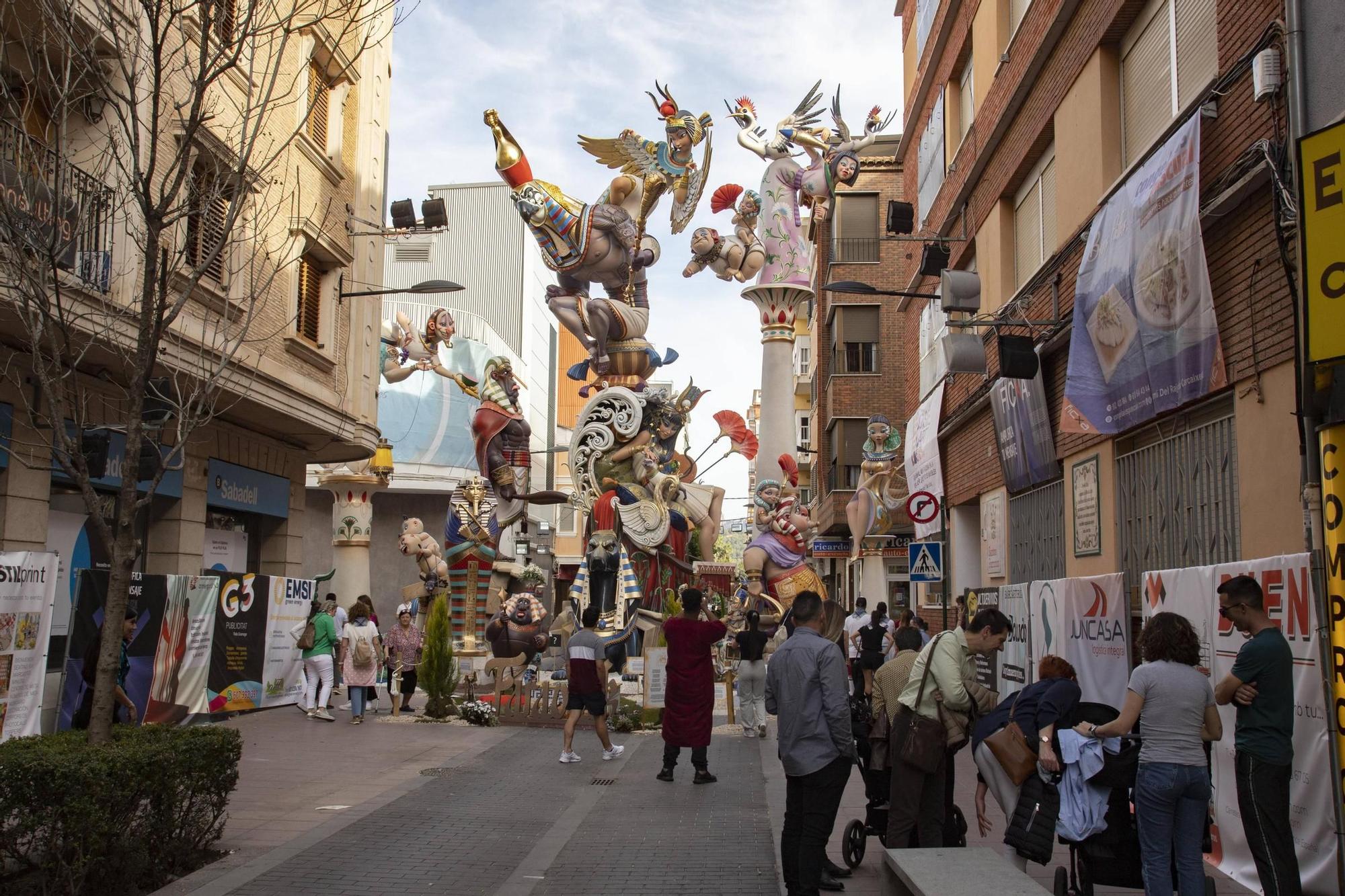 Las mejores imágenes de las fallas de Alzira de Sección Especial